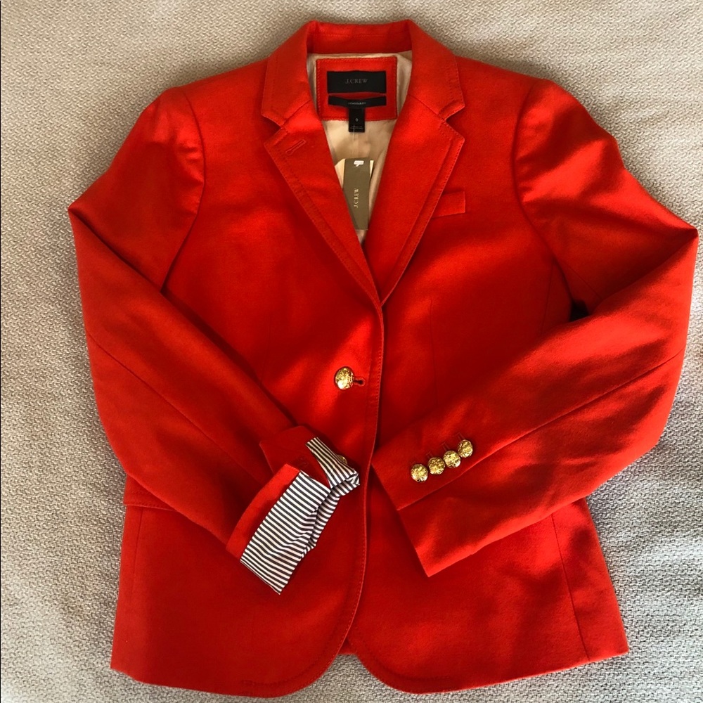 J. Crew Schoolboy Blazer